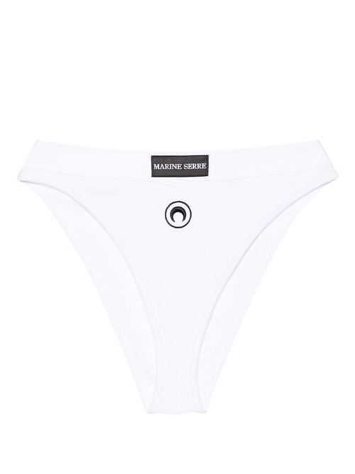 Slip con logo MARINE SERRE | WUW049CJER0011WH10